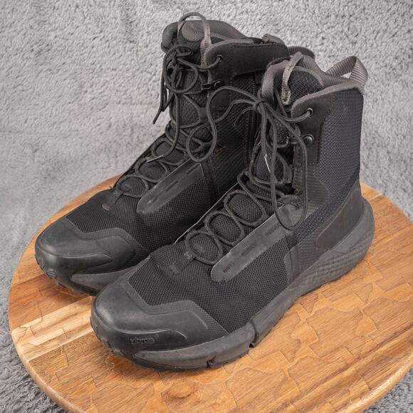 Under Armour Men's Charged Valsetz Zip Tactical Boot Size 7.5 - Picture 3 of 9